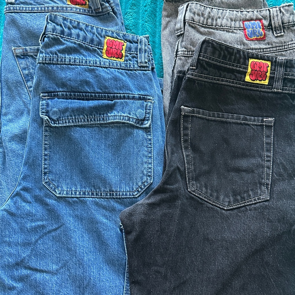 Empyre jeans one cargo all 4 for $65